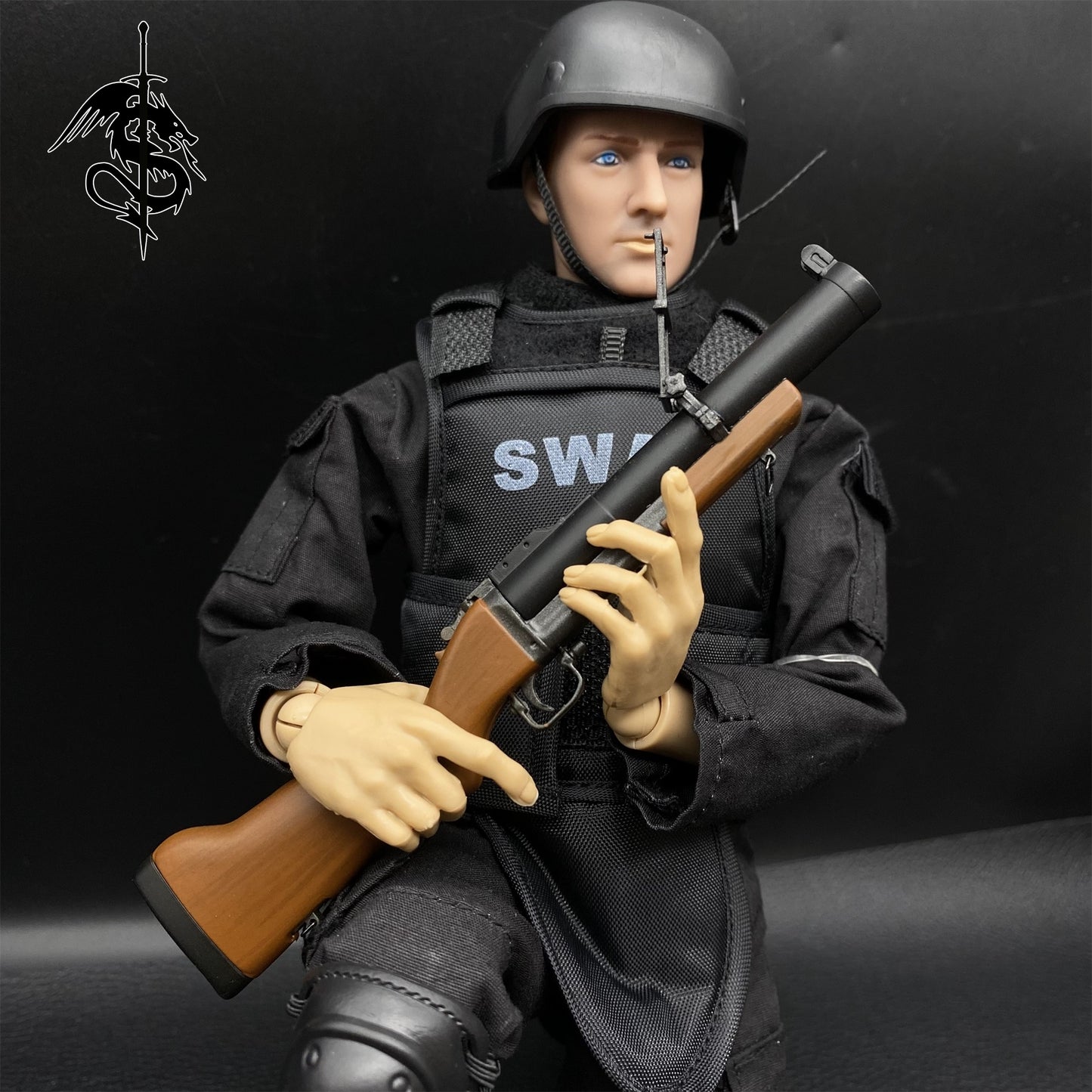 One-Sixth M79 MGL Figure Weapon