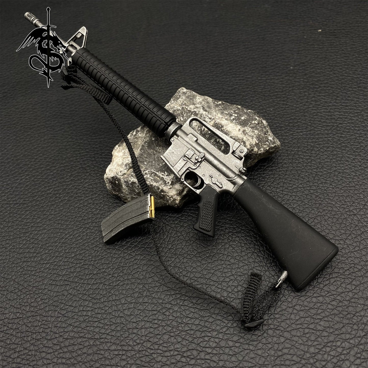 One-Sixth M16A2 Miniature Figure Rifle Mini Scale