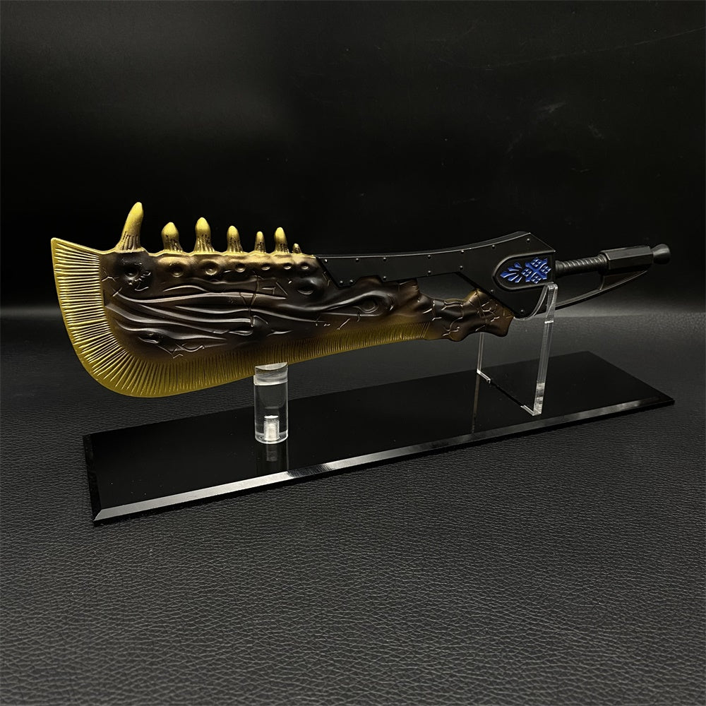Giant Jawblade Great Sword Metal Replica 30CM/11.8"