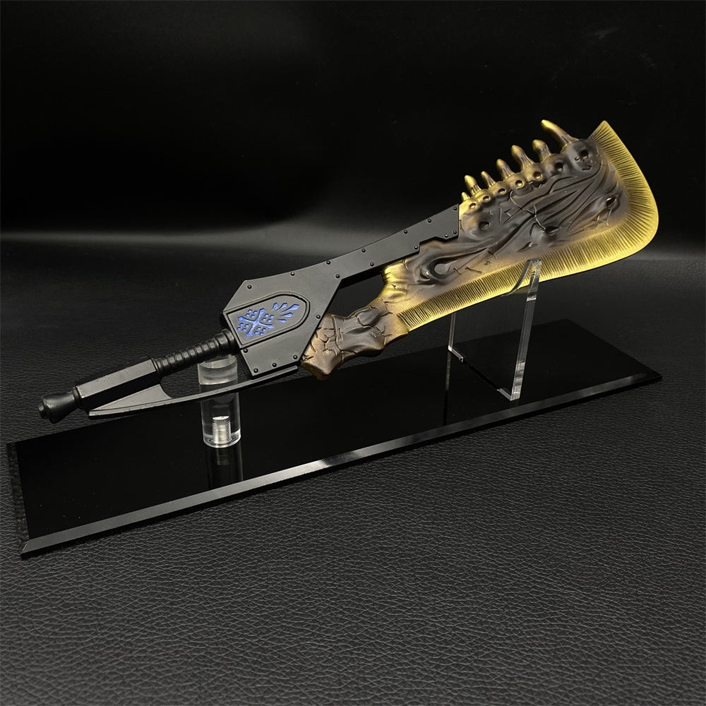 Giant Jawblade Great Sword Metal Replica 30CM/11.8"