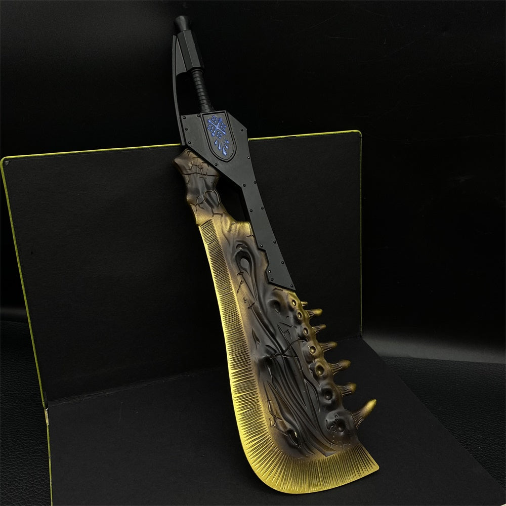 Giant Jawblade Great Sword Metal Replica 30CM/11.8"
