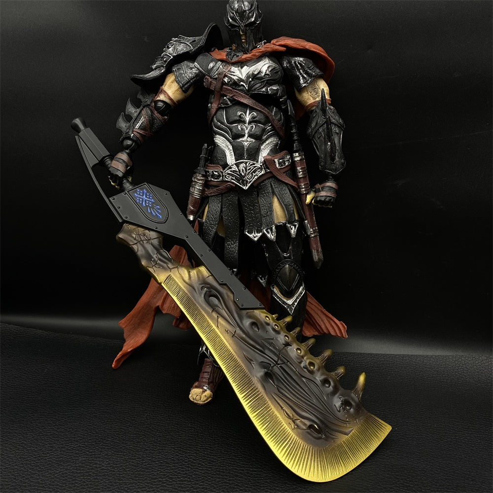 Giant Jawblade Great Sword Metal Replica 30CM/11.8"