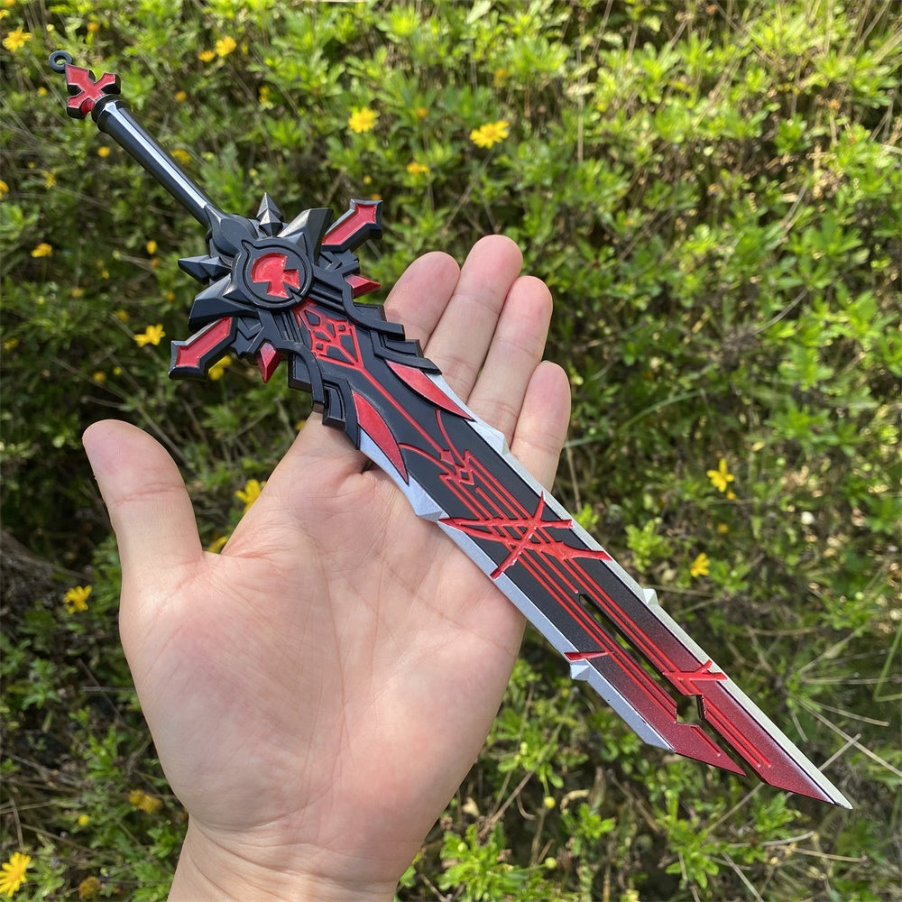 Diluc Wolf's Gravestone Great Sword 30CM/11.8"