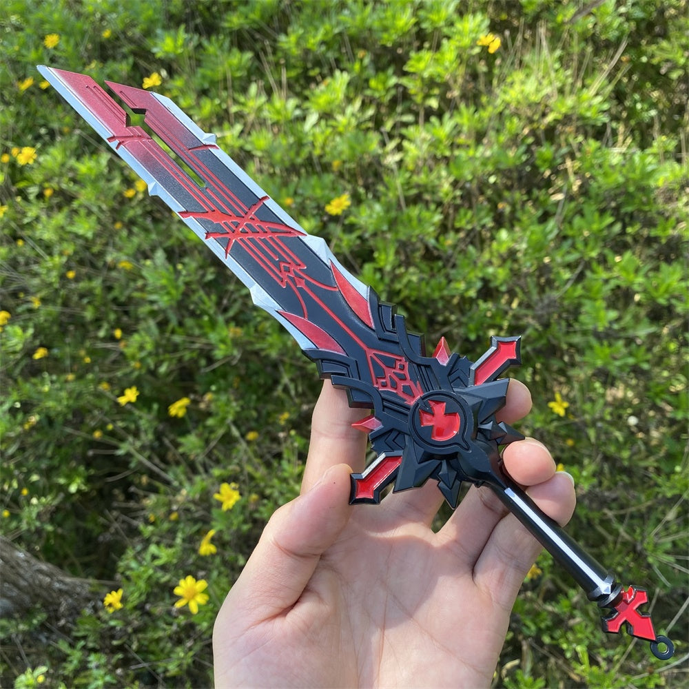 Diluc Wolf's Gravestone Great Sword 30CM/11.8"