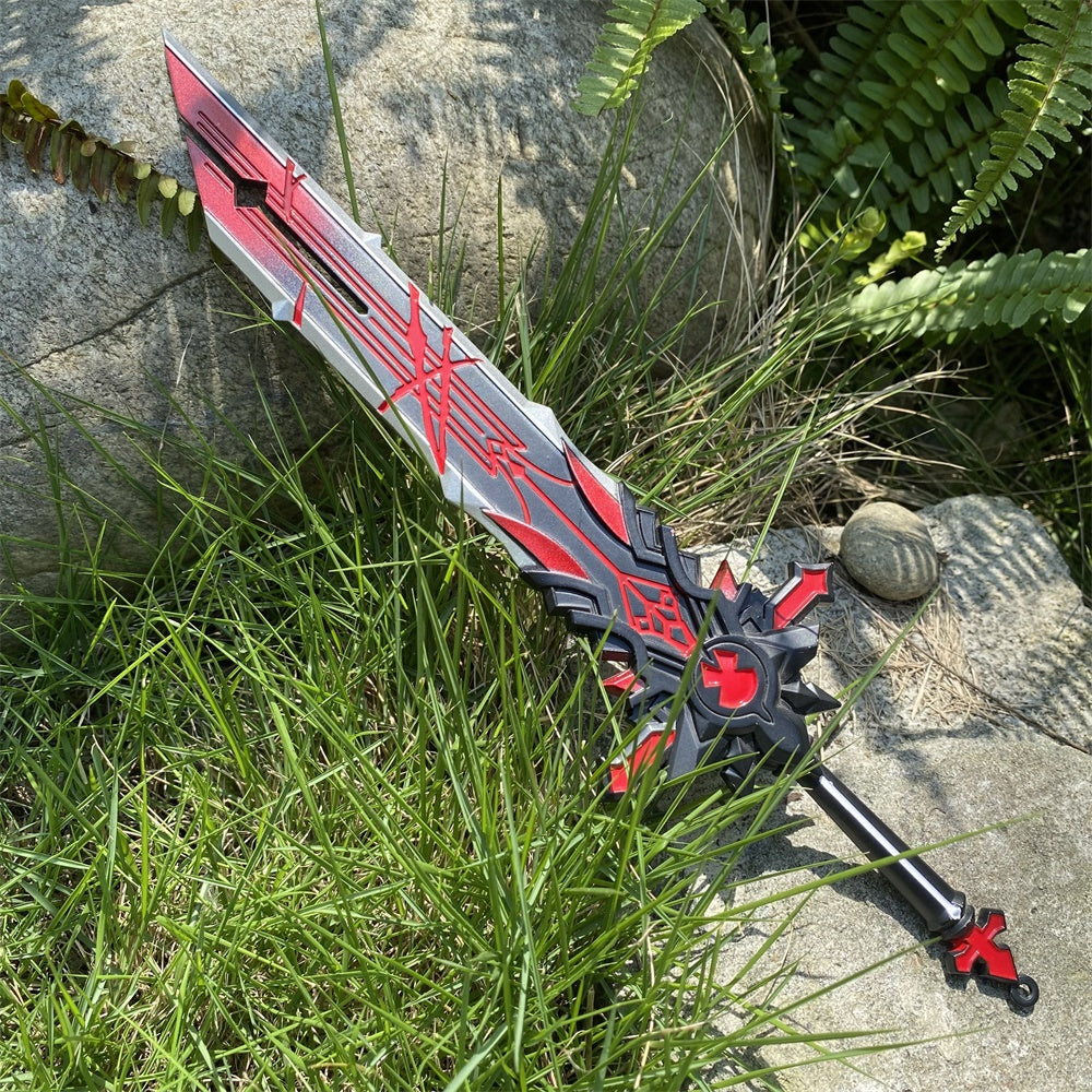 Diluc Wolf's Gravestone Great Sword 30CM/11.8"