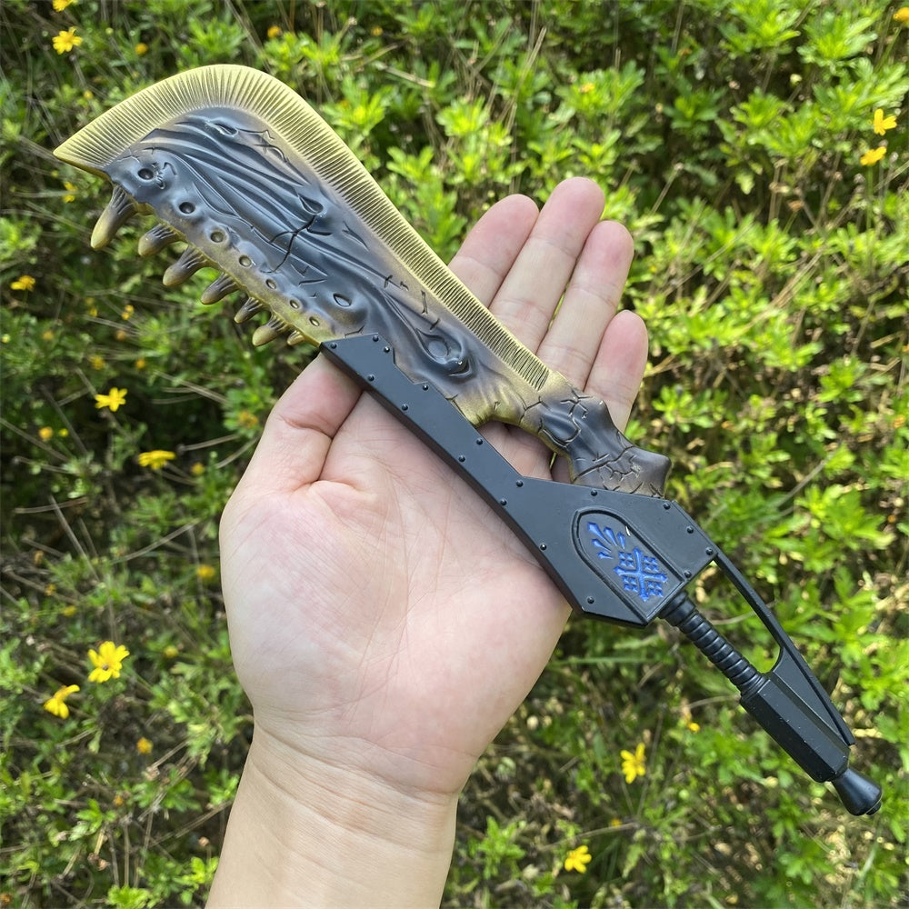 Giant Jawblade Great Sword Metal Replica 30CM/11.8"