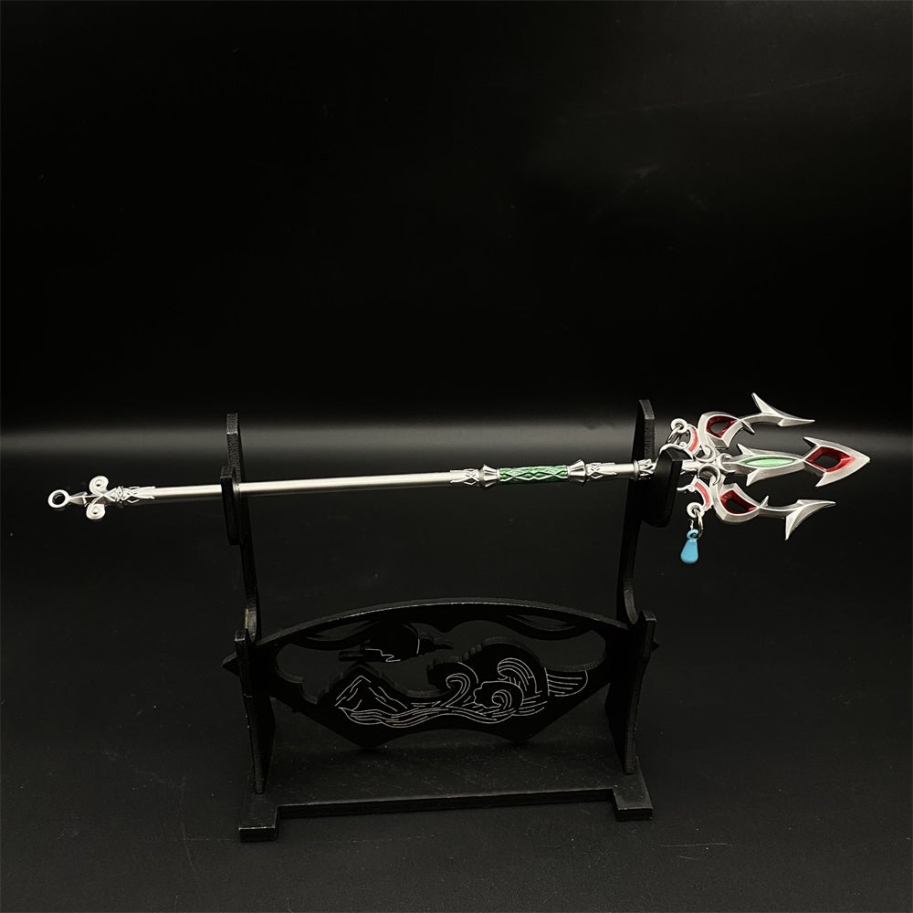 Metal Link Master Sword Keychian