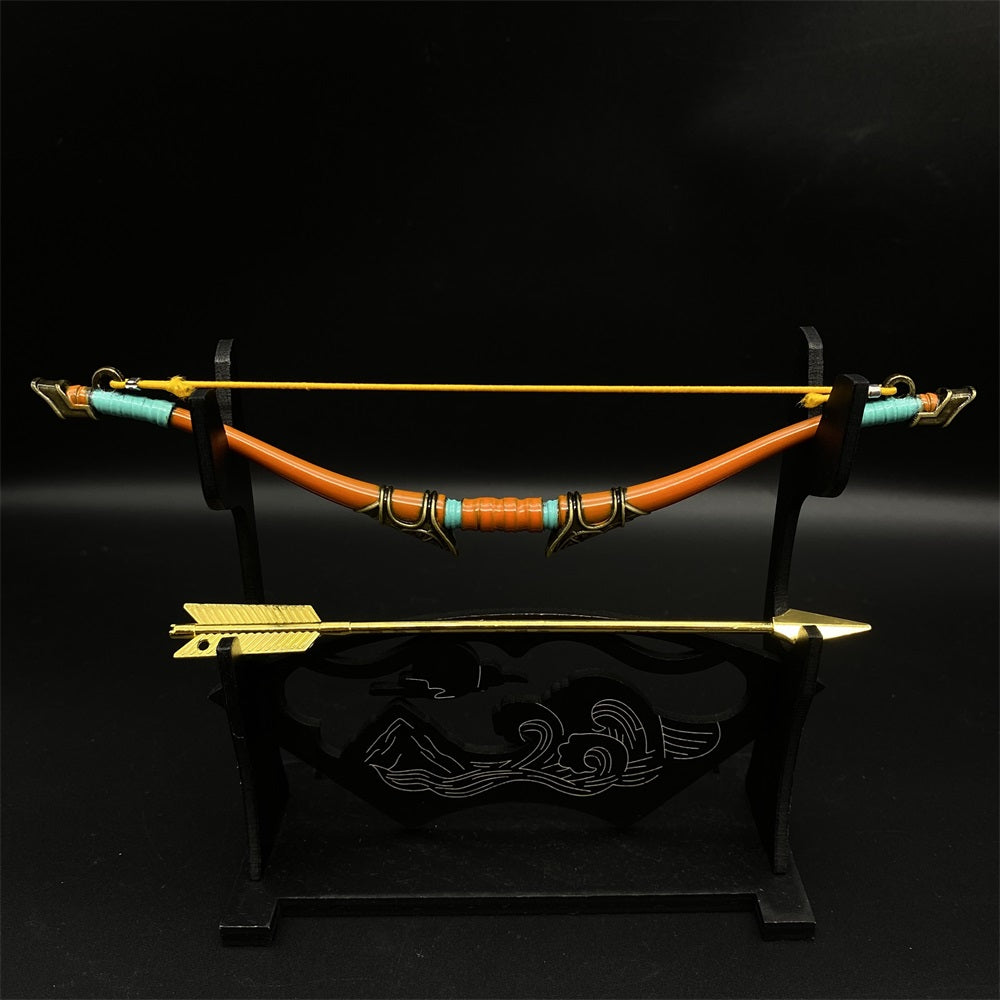 Metal Link Master Sword Keychian