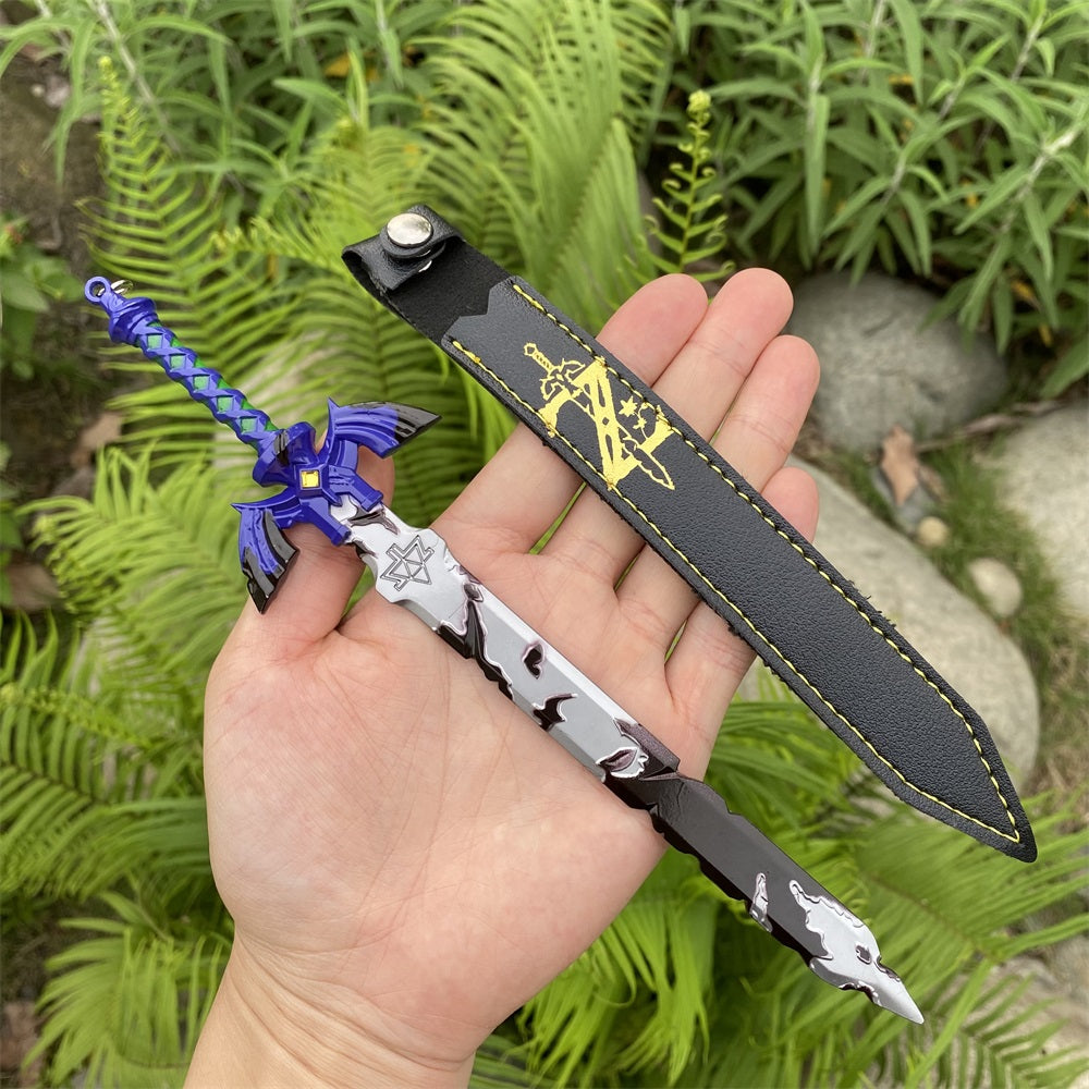 Tiny Sword Metal Gnarly Master Sword Weapon