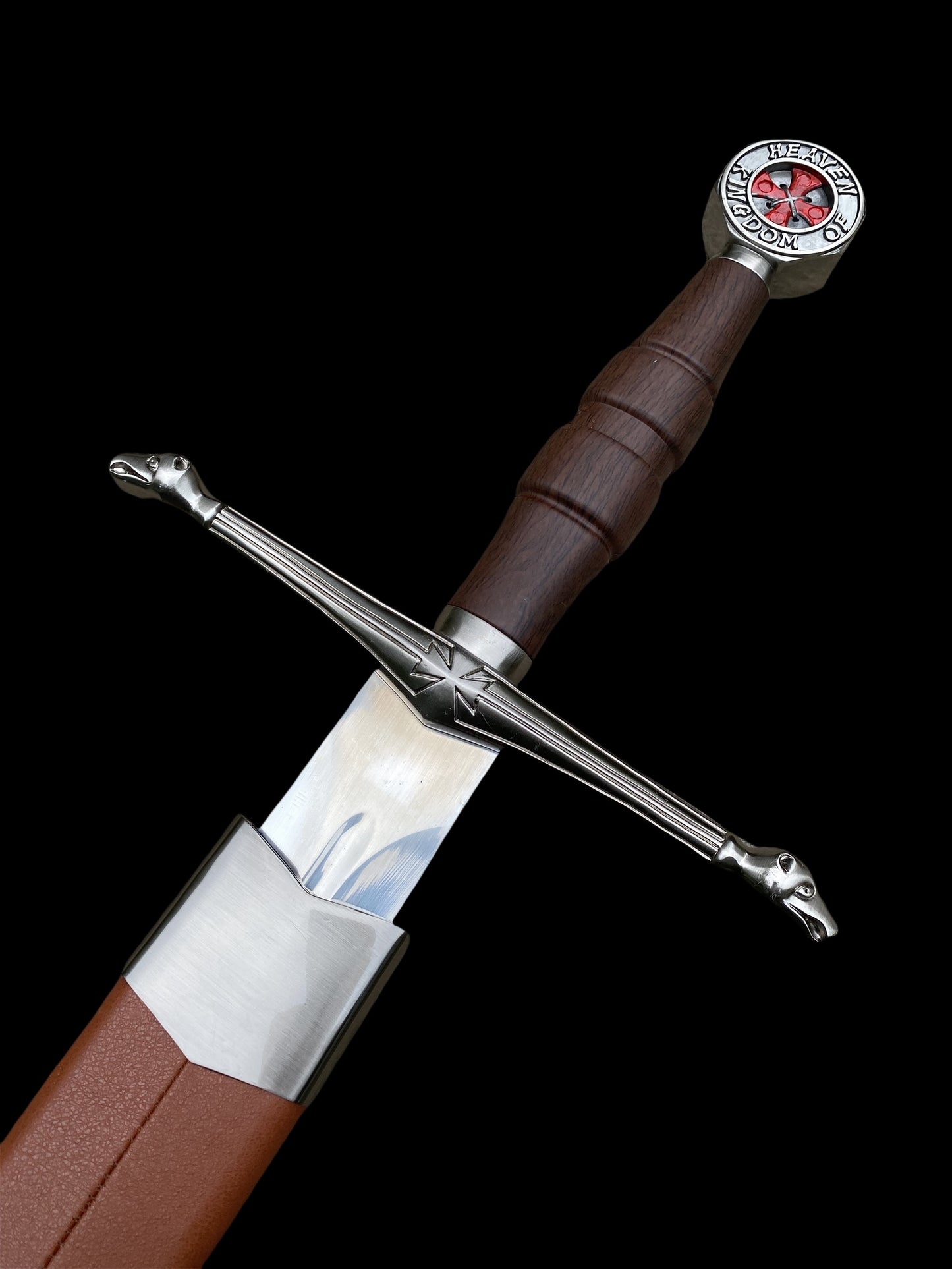 Ibelin Sword Movie Sword Metal Replica
