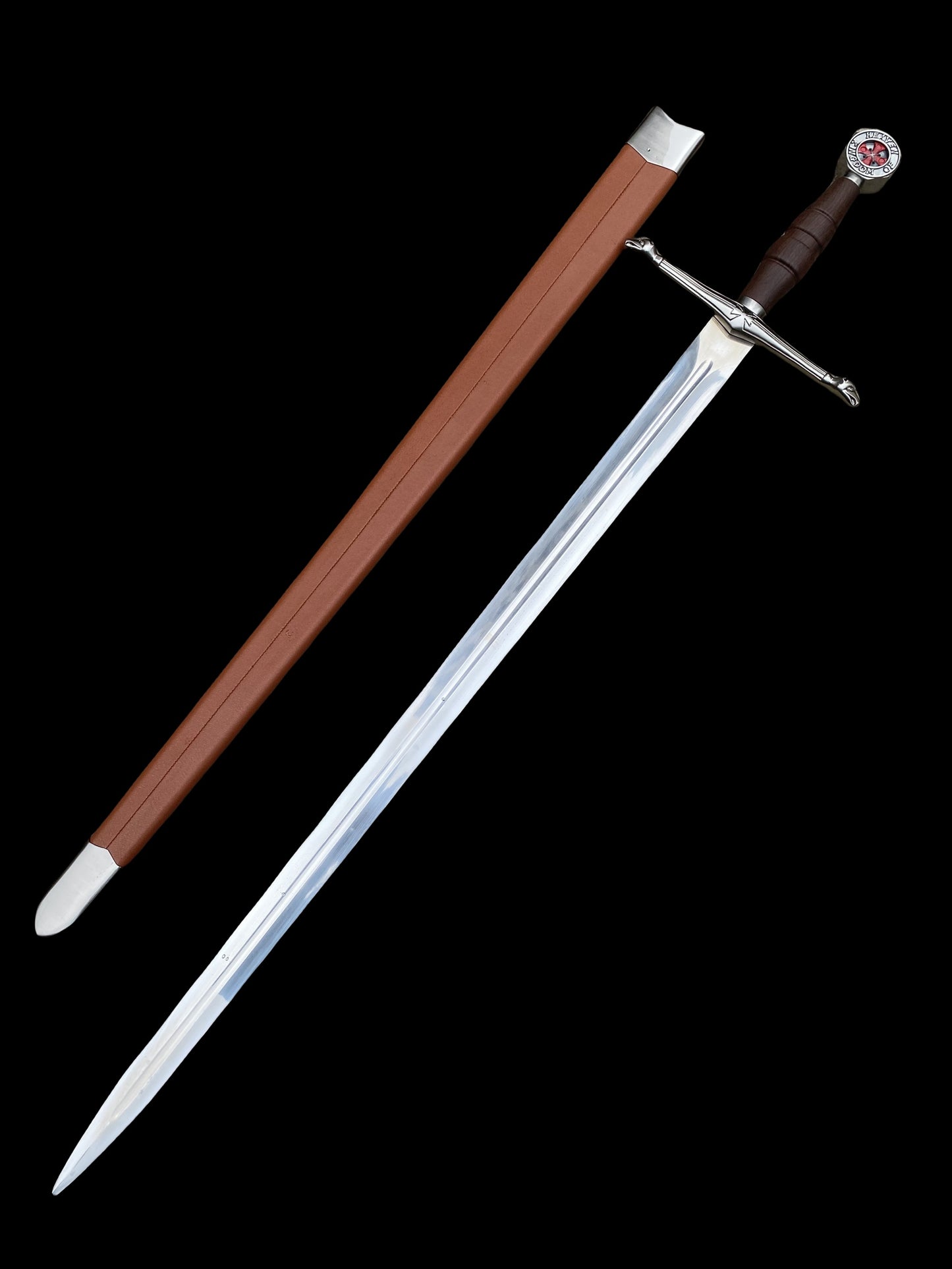 Ibelin Sword Movie Sword Metal Replica