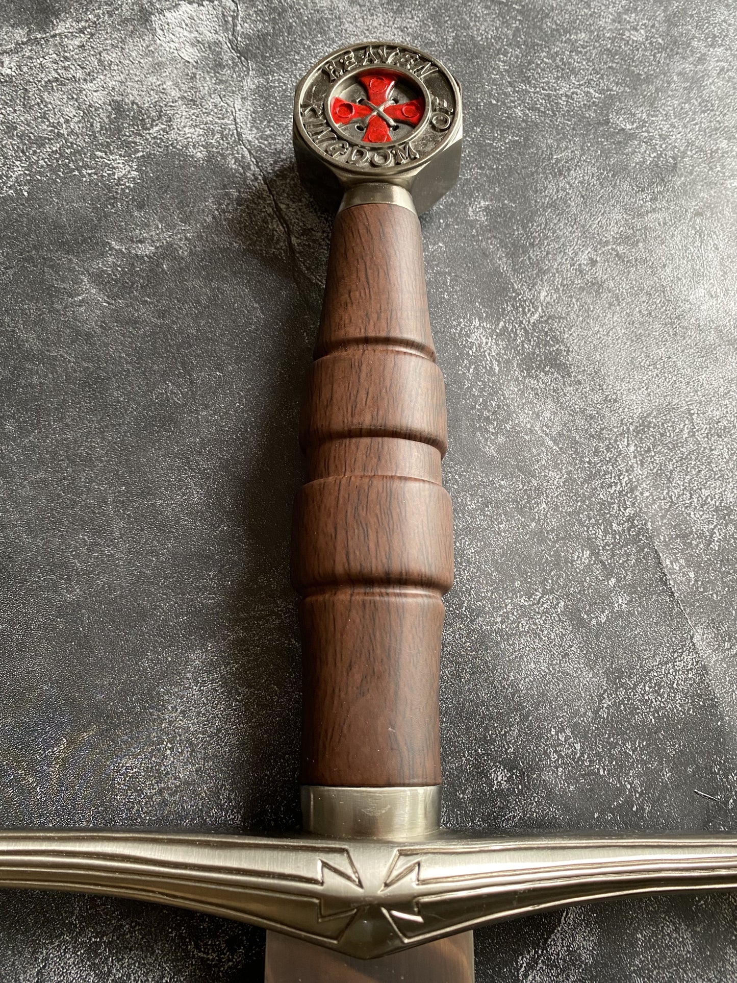 Ibelin Sword Movie Sword Metal Replica