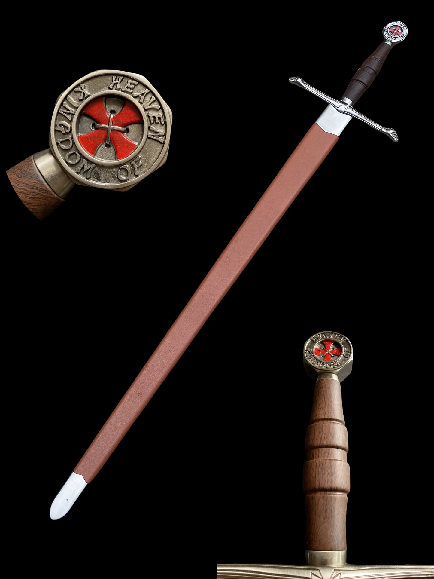 Ibelin Sword Movie Sword Metal Replica