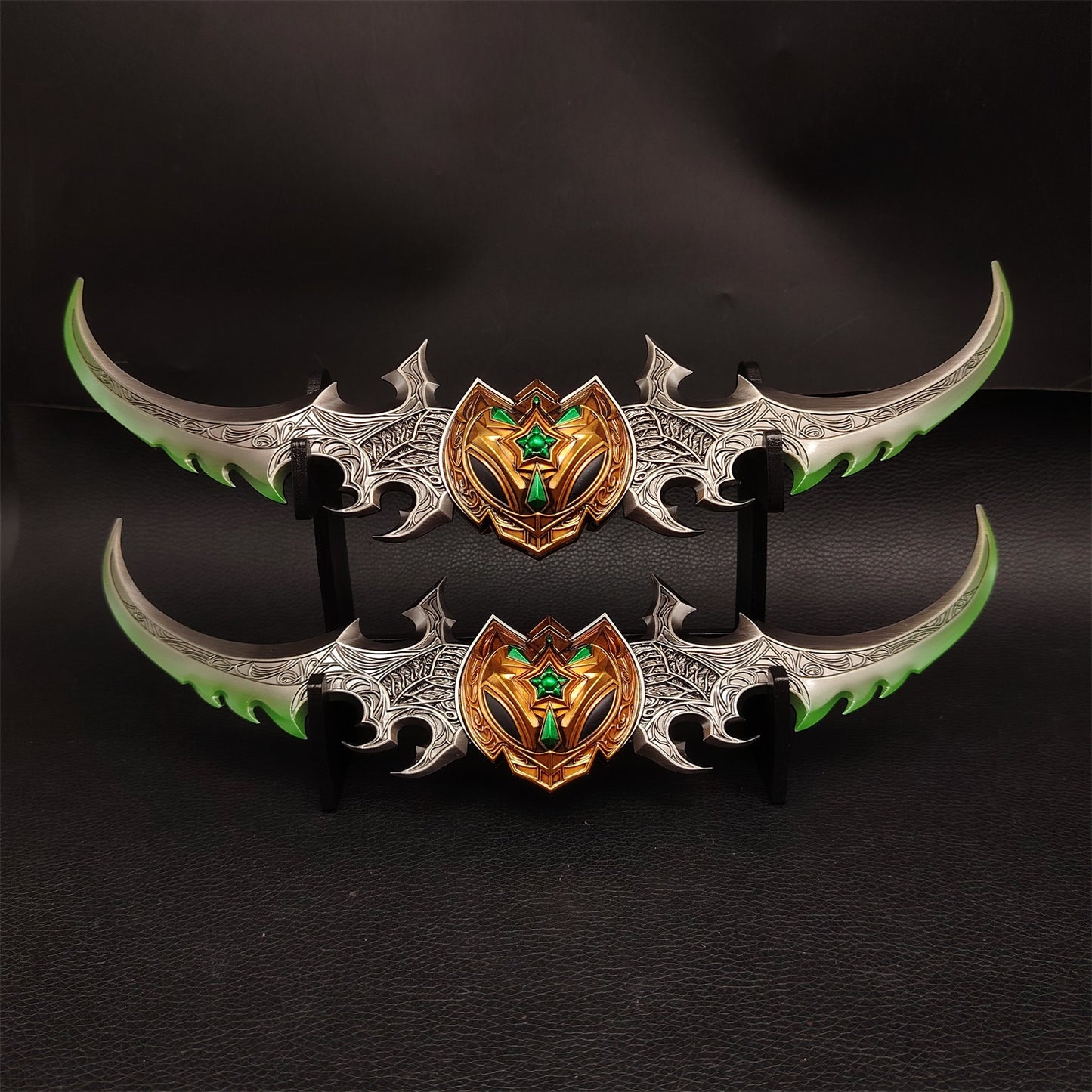 Illidan Stormrage Warglaive of Azzinoth Metal Handicraft