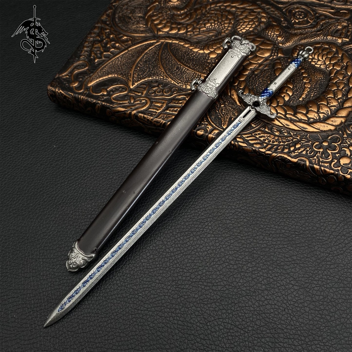 Chinese Martial arts anime peripheral weapon Ji Ruxue Sword
