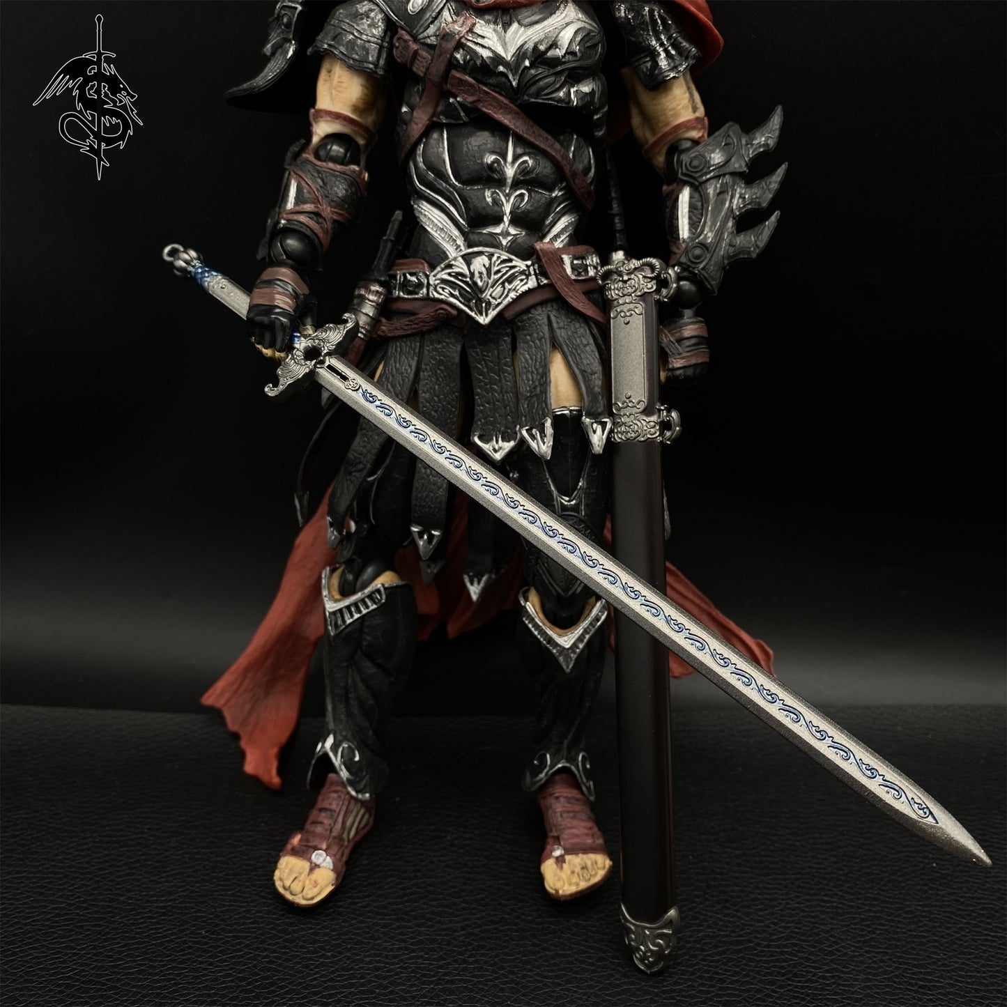 Chinese Martial arts anime peripheral weapon Ji Ruxue Sword