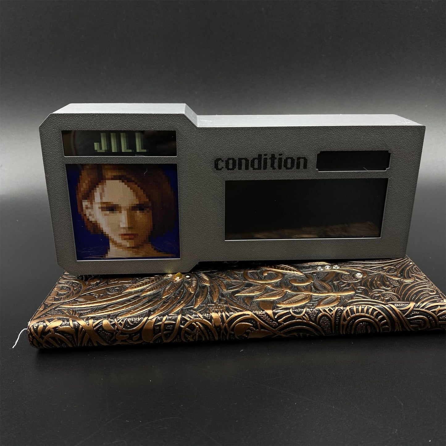 Handmade RE3 Jill Valentine Health Condition Bar Status Screen