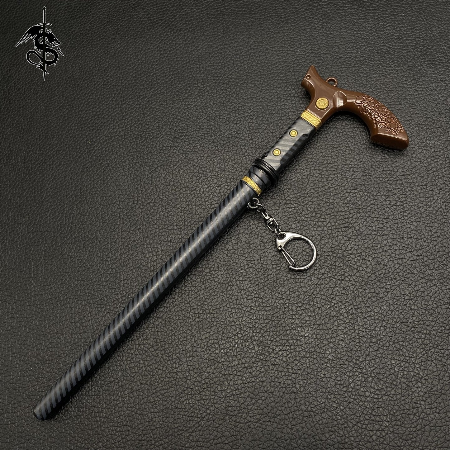 Hot Game Judgment Cane Sword Metal Replica