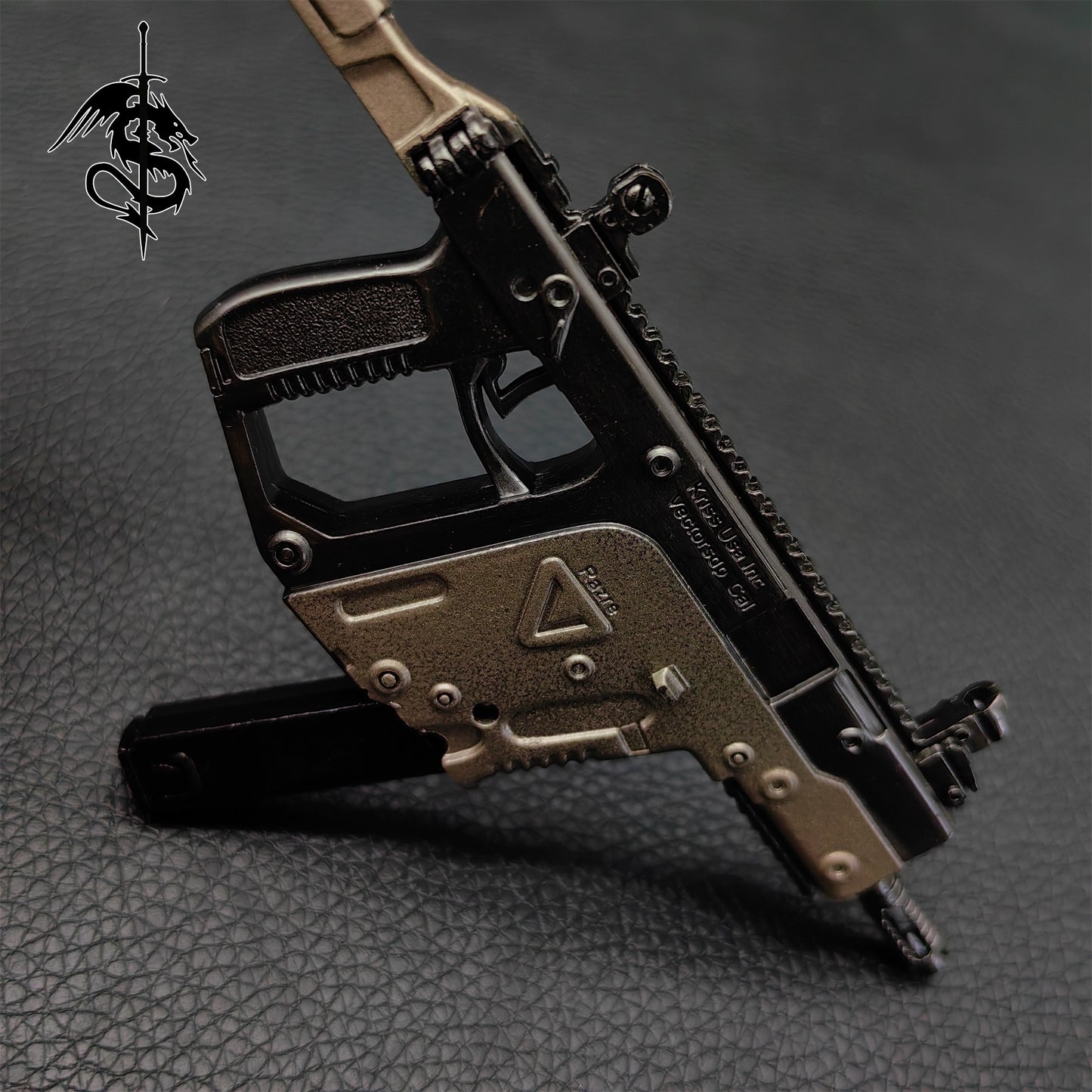 Metal KRISS Vector Miniature Tiny Alloy Vector SMG Submachine Gun
