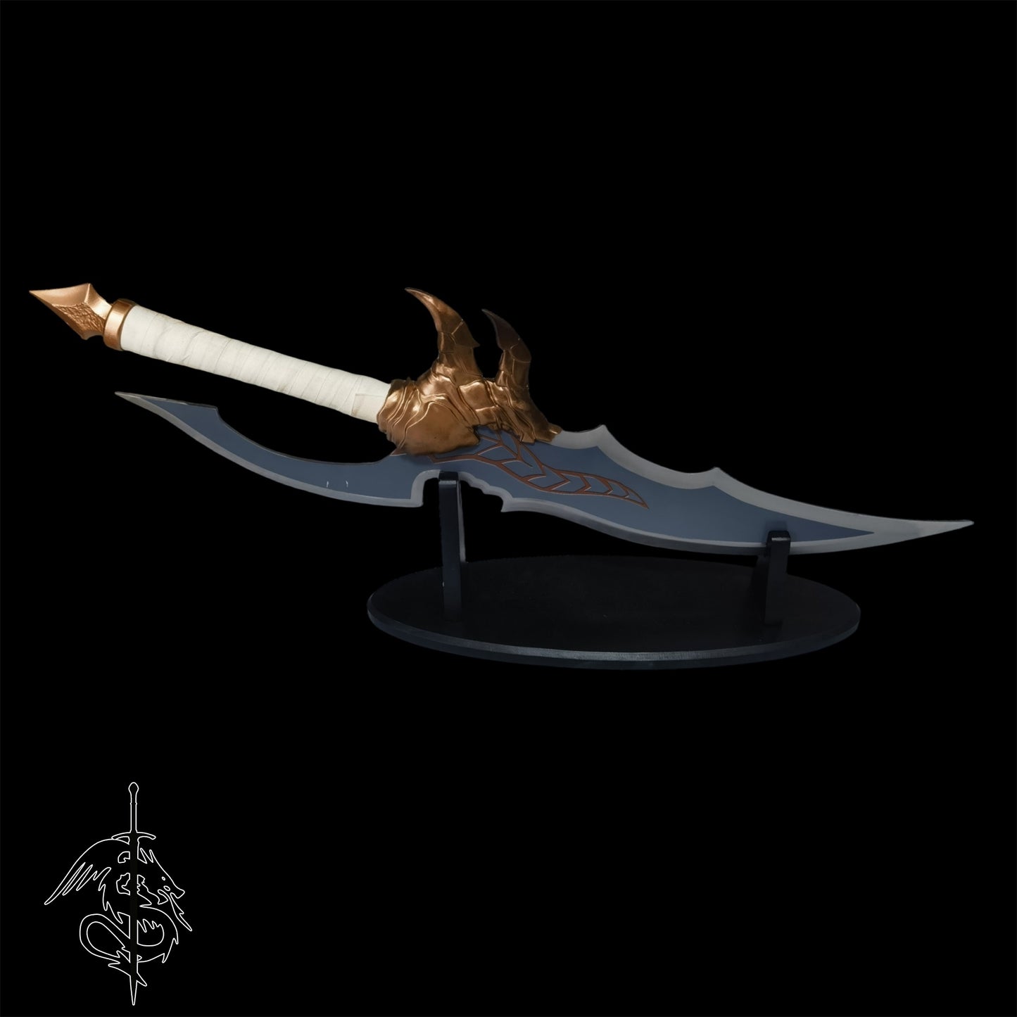 Kasaka's Venom Fang & Knight Killer Dagger Life-Size Metal Replica