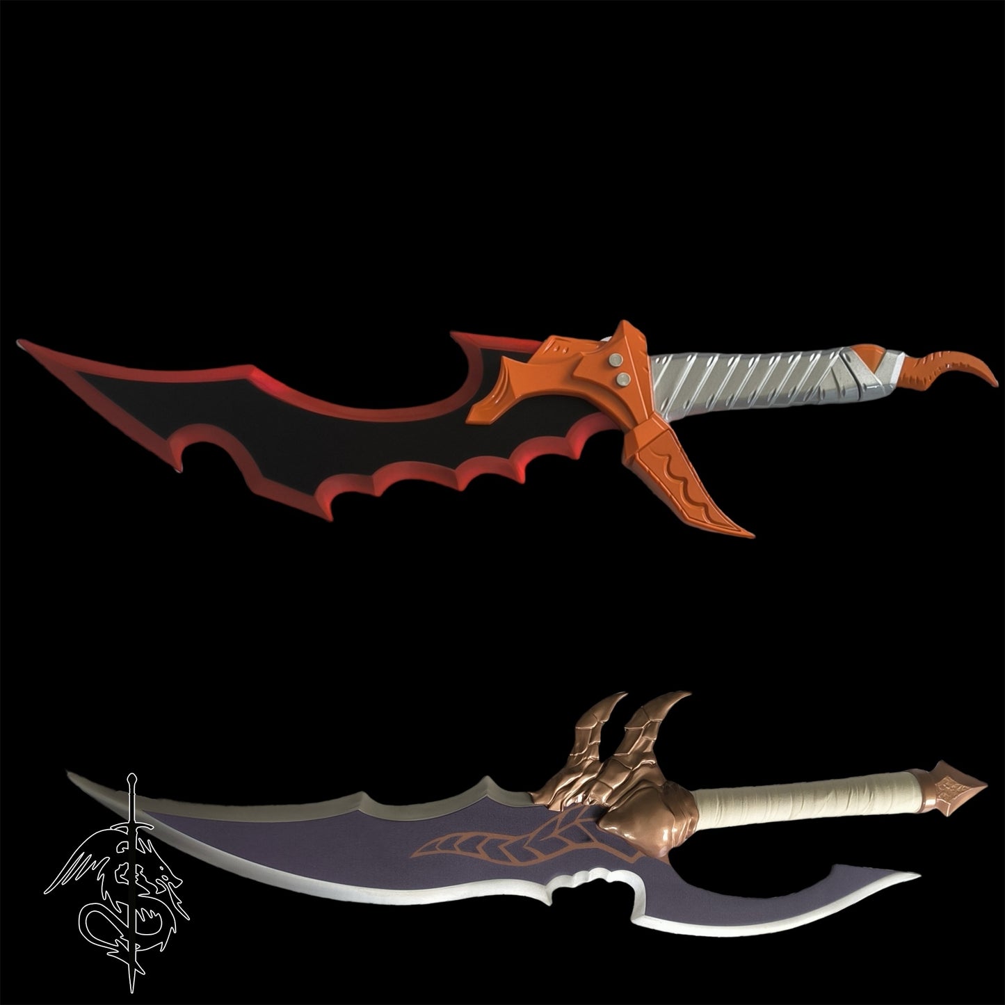 Kasaka's Venom Fang & Knight Killer Dagger Life-Size Metal Replica