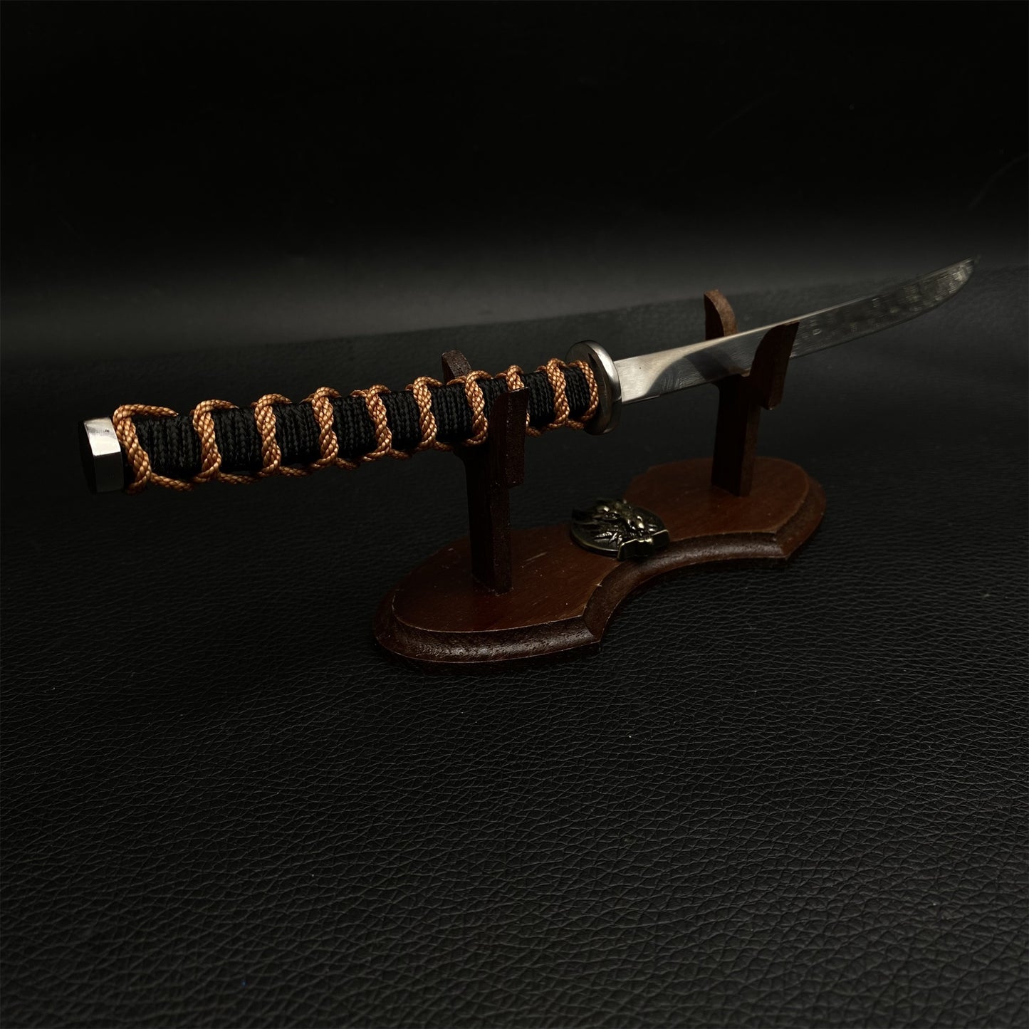 Hand-Forged Steel Tiny Katana-Sharp Blade