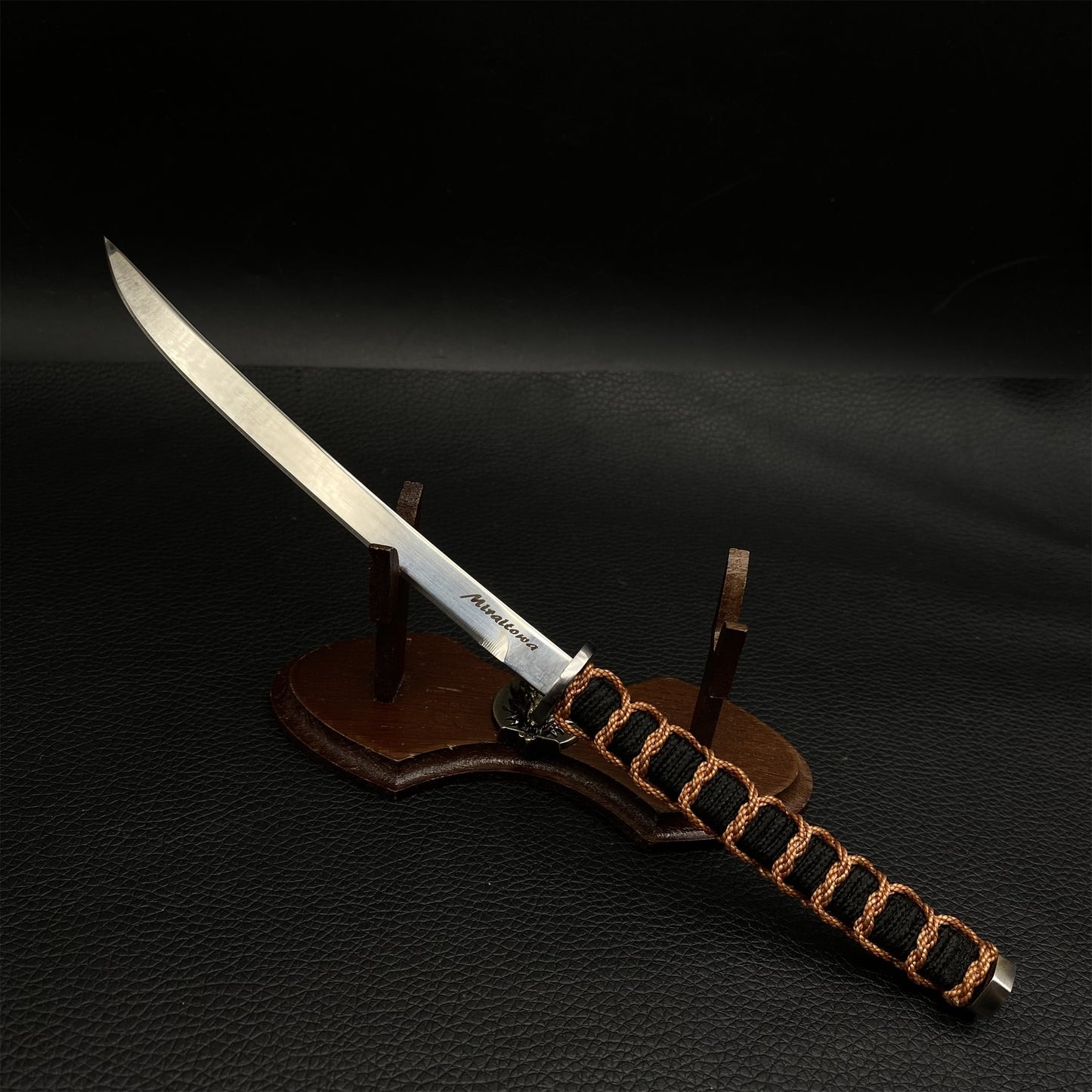 Hand-Forged Steel Tiny Katana-Sharp Blade