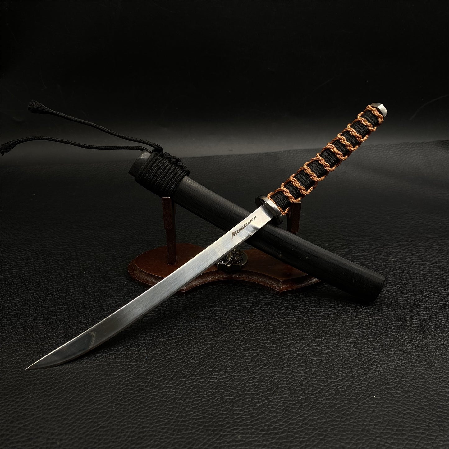 Hand-Forged Steel Tiny Katana-Sharp Blade