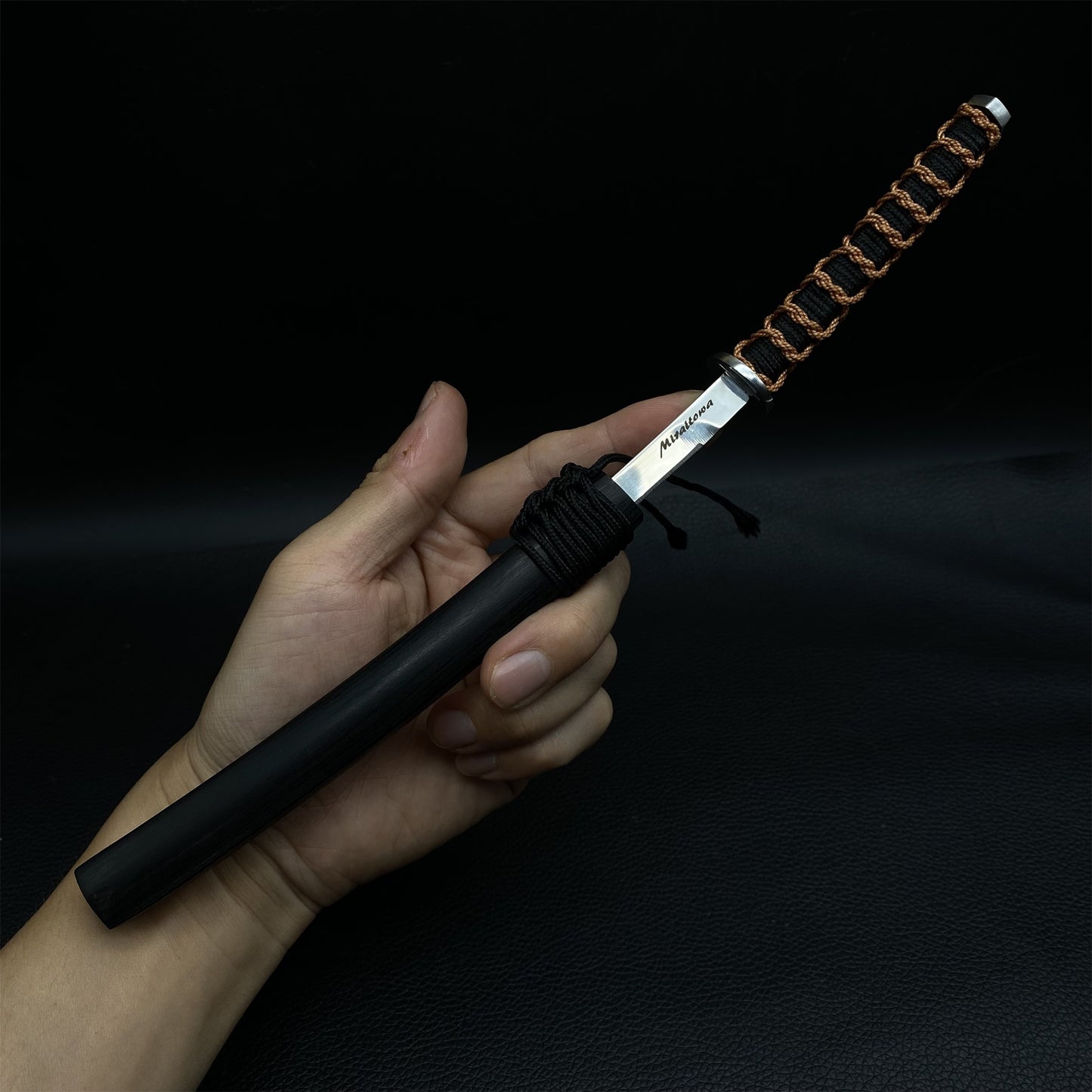 Hand-Forged Steel Tiny Katana-Sharp Blade