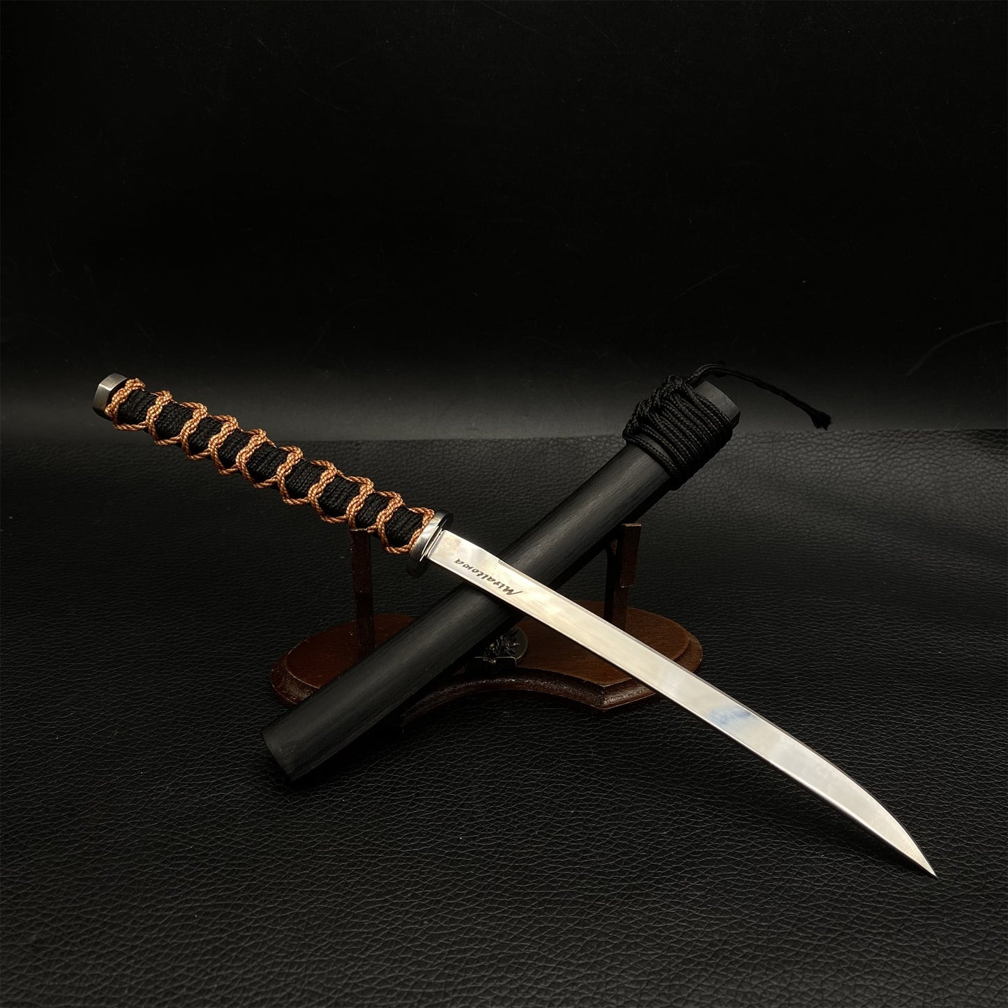 Hand-Forged Steel Tiny Katana-Sharp Blade