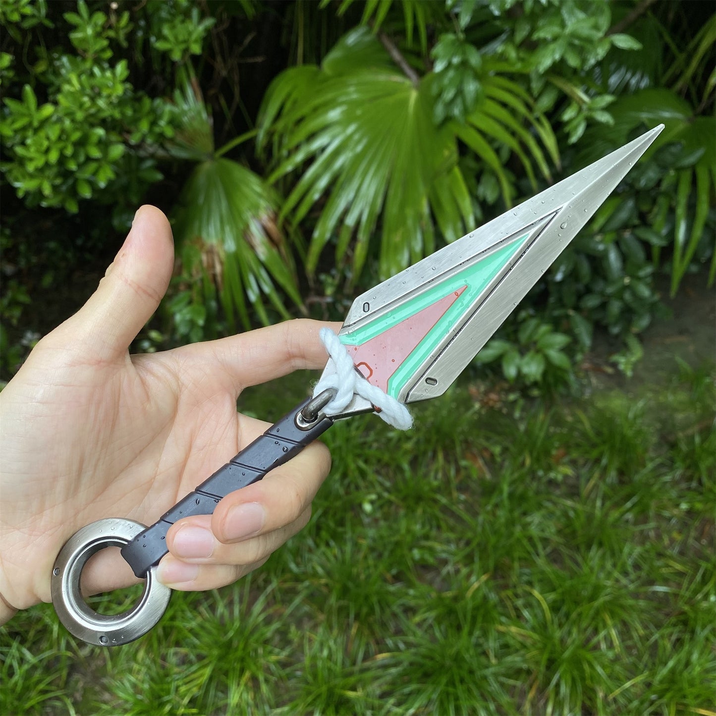 Handmade OW2 Kiriko Kunai Metal Replica