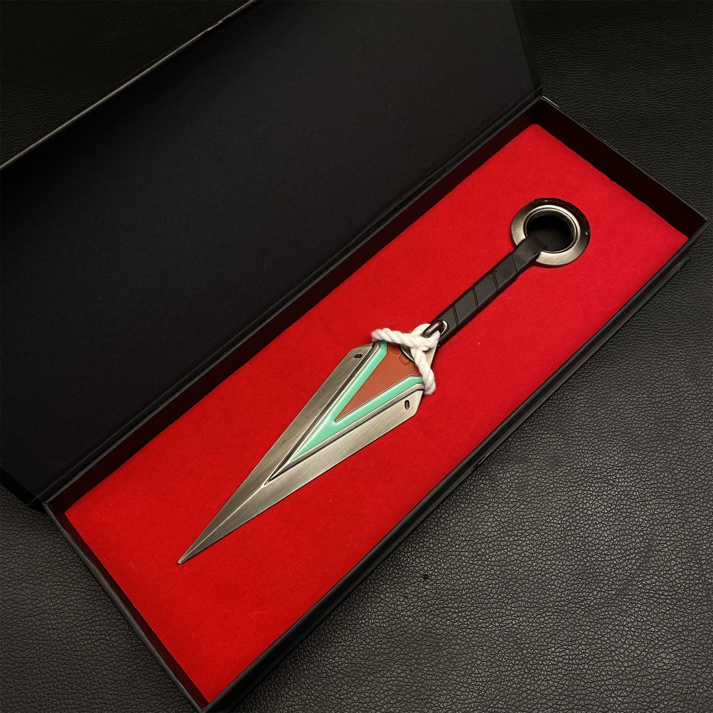 Handmade OW2 Kiriko Kunai Metal Replica