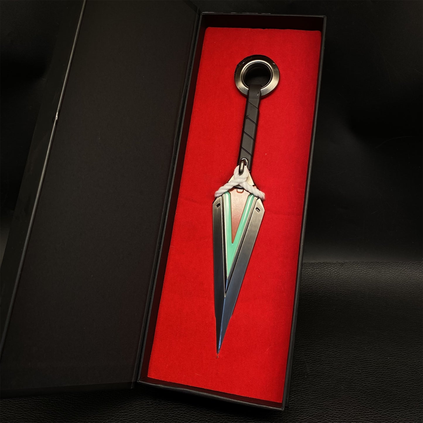 Handmade OW2 Kiriko Kunai Metal Replica