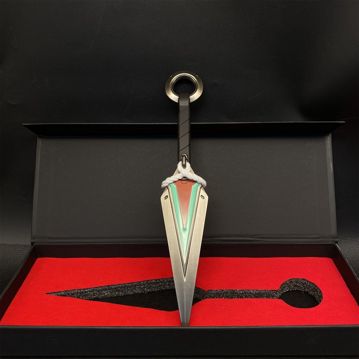 Handmade OW2 Kiriko Kunai Metal Replica