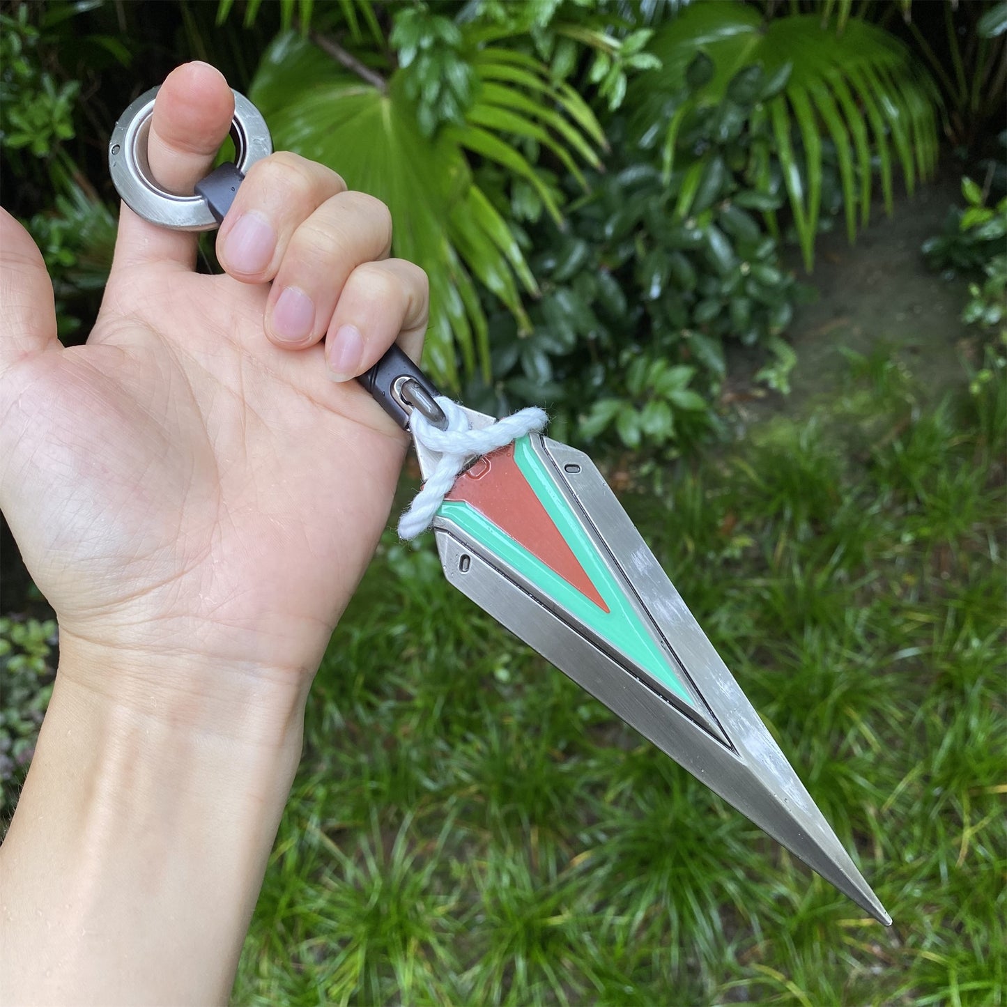 Handmade OW2 Kiriko Kunai Metal Replica