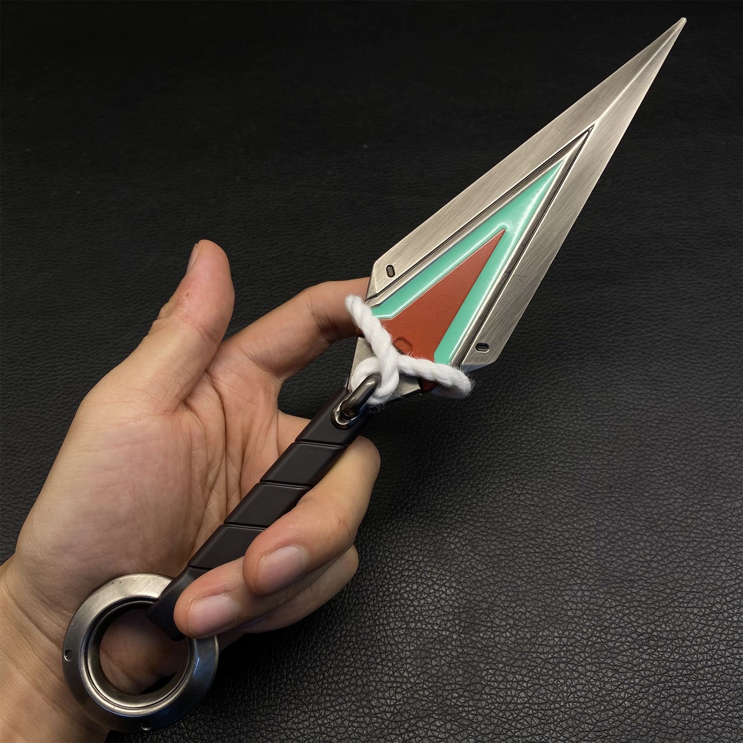 Handmade OW2 Kiriko Kunai Metal Replica
