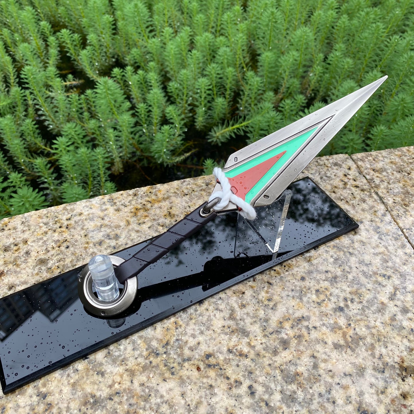 Handmade OW2 Kiriko Kunai Metal Replica