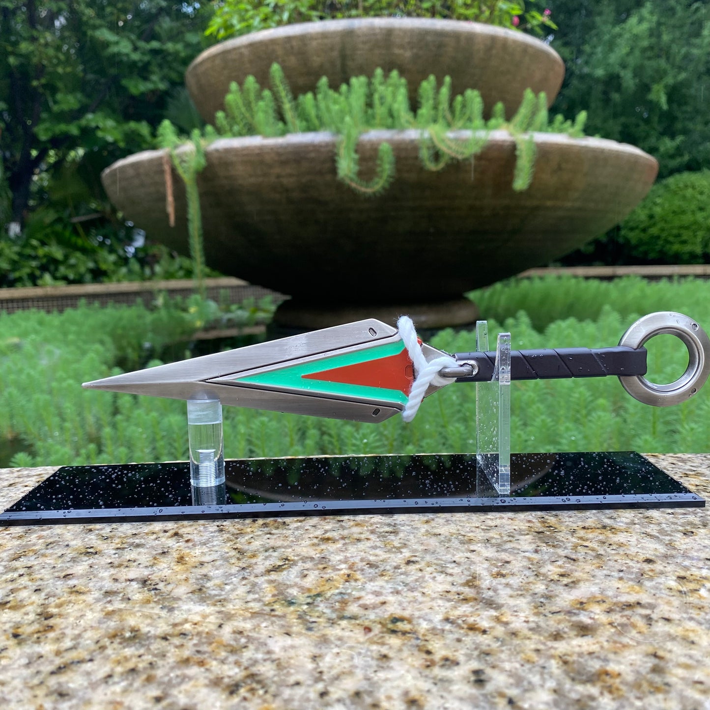 Handmade OW2 Kiriko Kunai Metal Replica