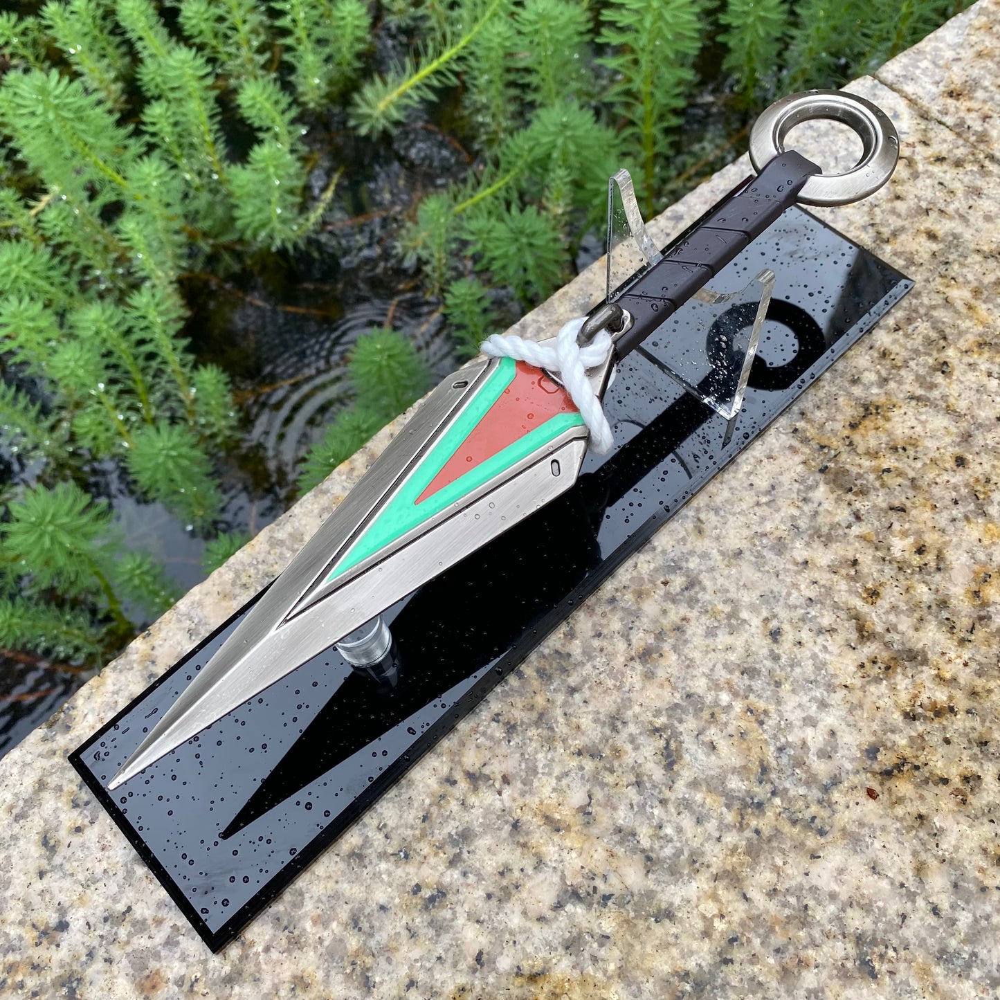 Handmade OW2 Kiriko Kunai Metal Replica