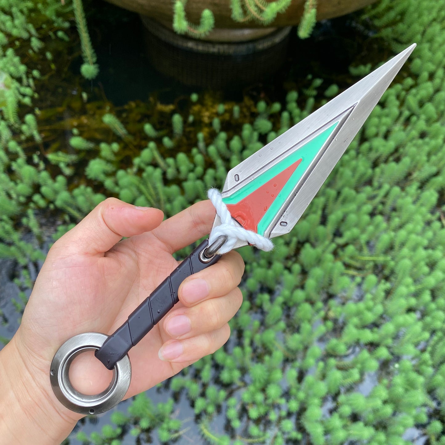Handmade OW2 Kiriko Kunai Metal Replica
