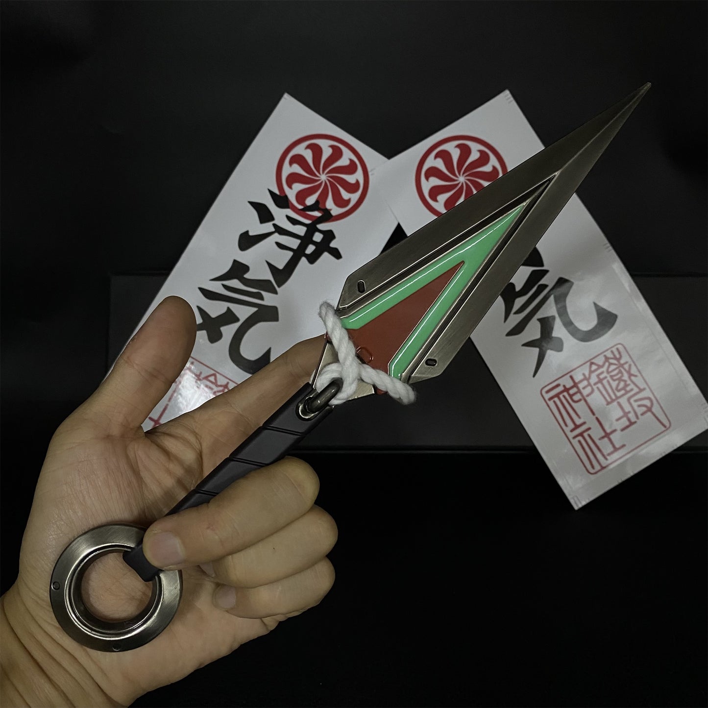Handmade OW2 Kiriko Kunai Metal Replica