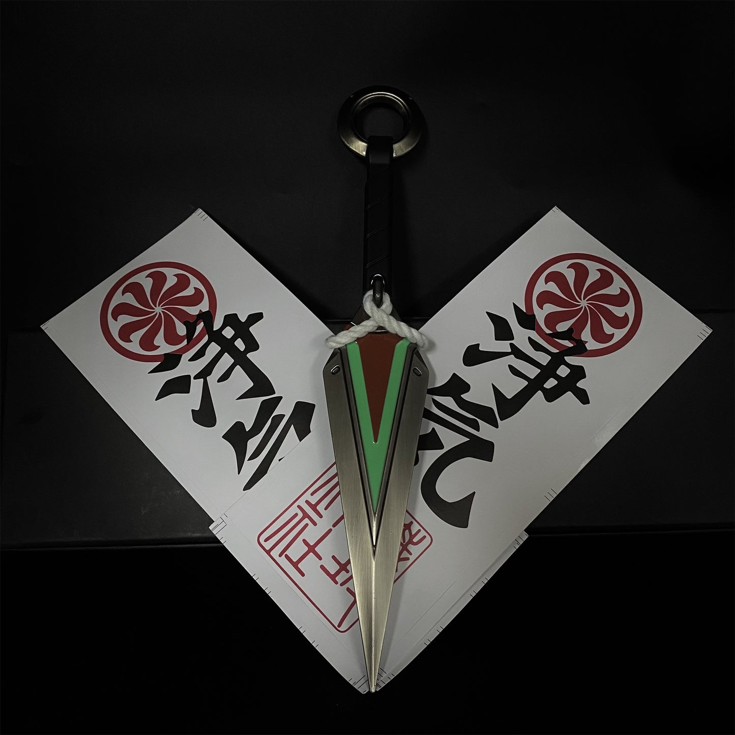 Handmade OW2 Kiriko Kunai Metal Replica