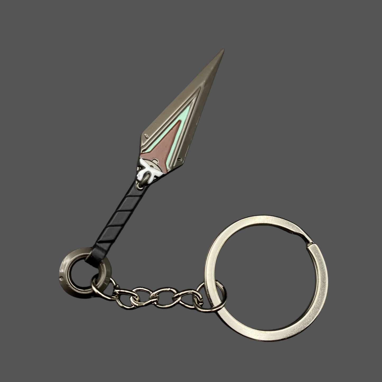 Tiny Kiriko Kunai Metal Keychain