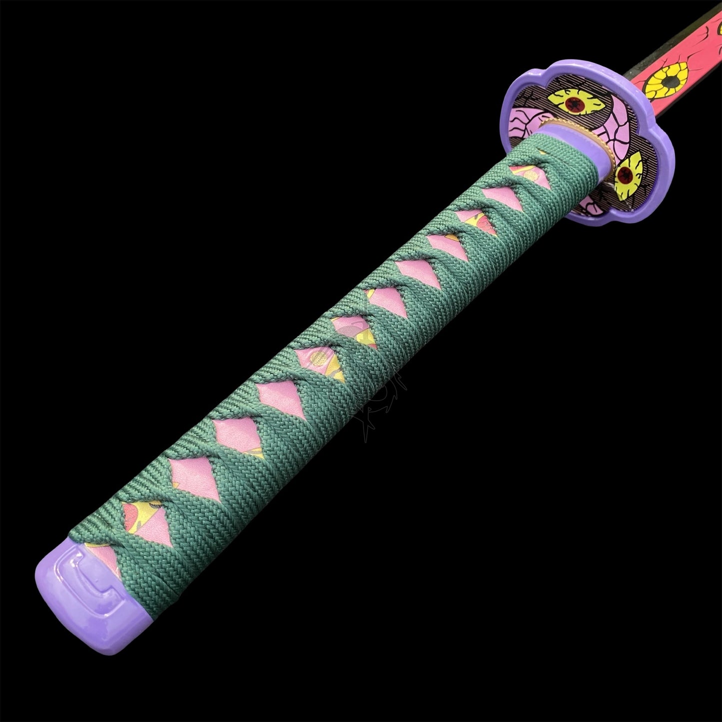 Life-size Kokushibo Katana Metal Replica