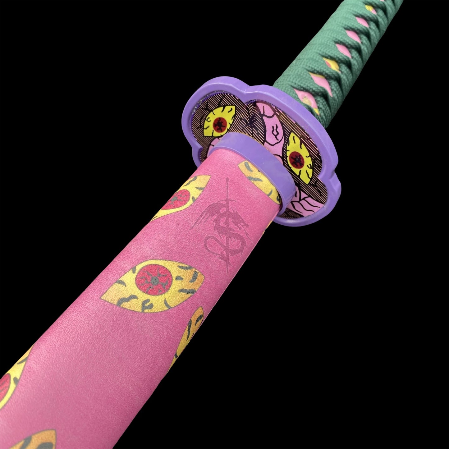 Life-size Kokushibo Katana Metal Replica