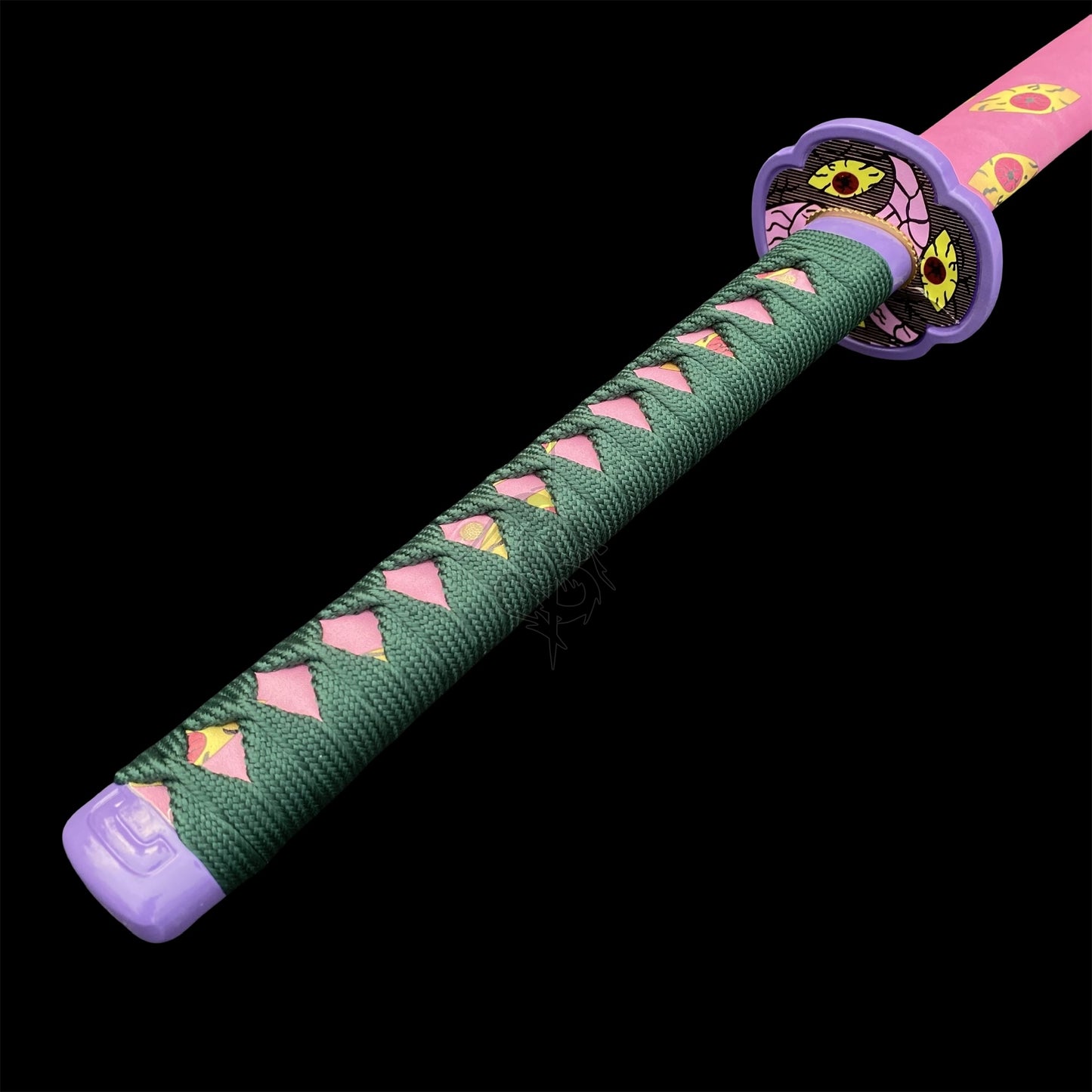Life-size Kokushibo Katana Metal Replica