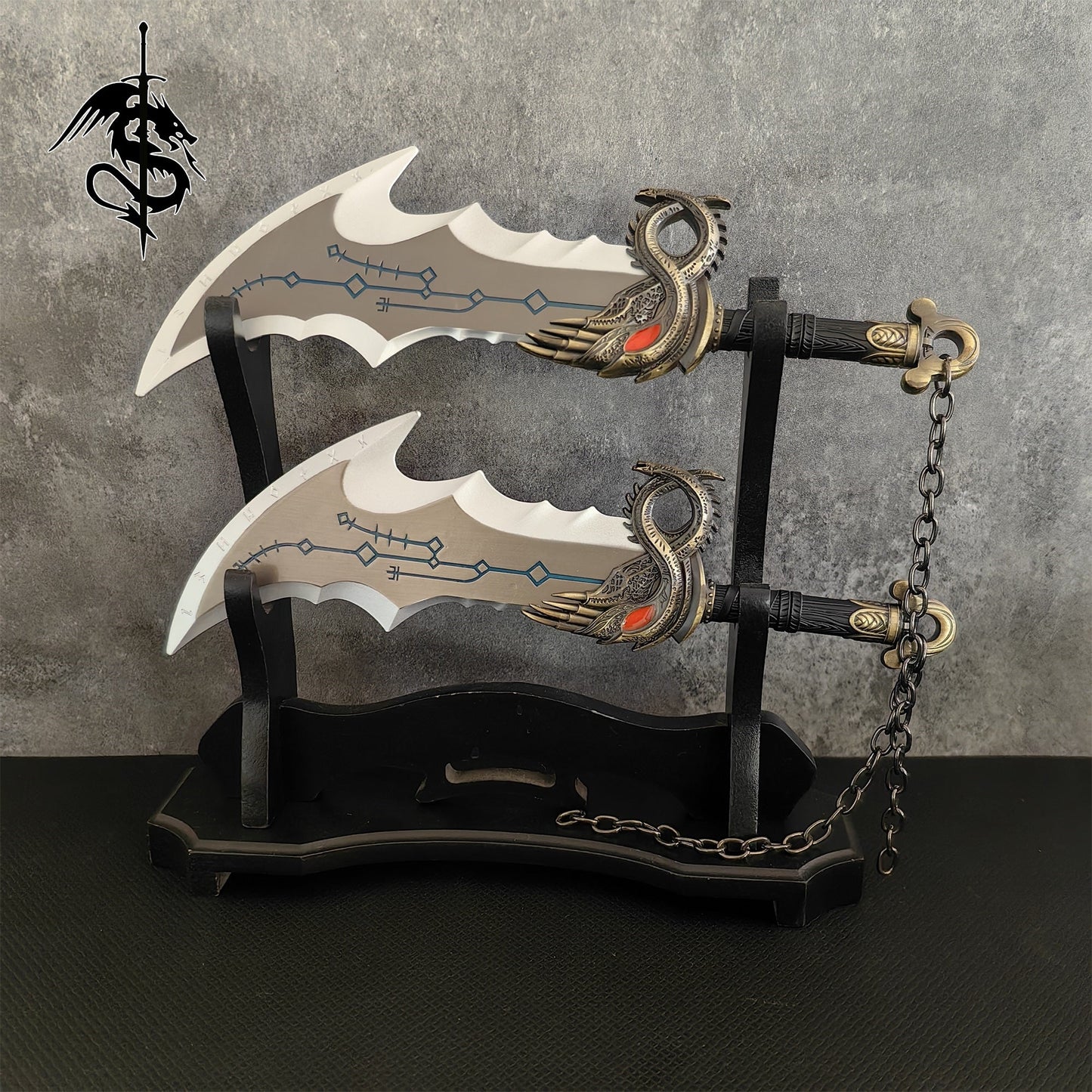 Norse Blades Of Chaos Metal Replica Luminous Version