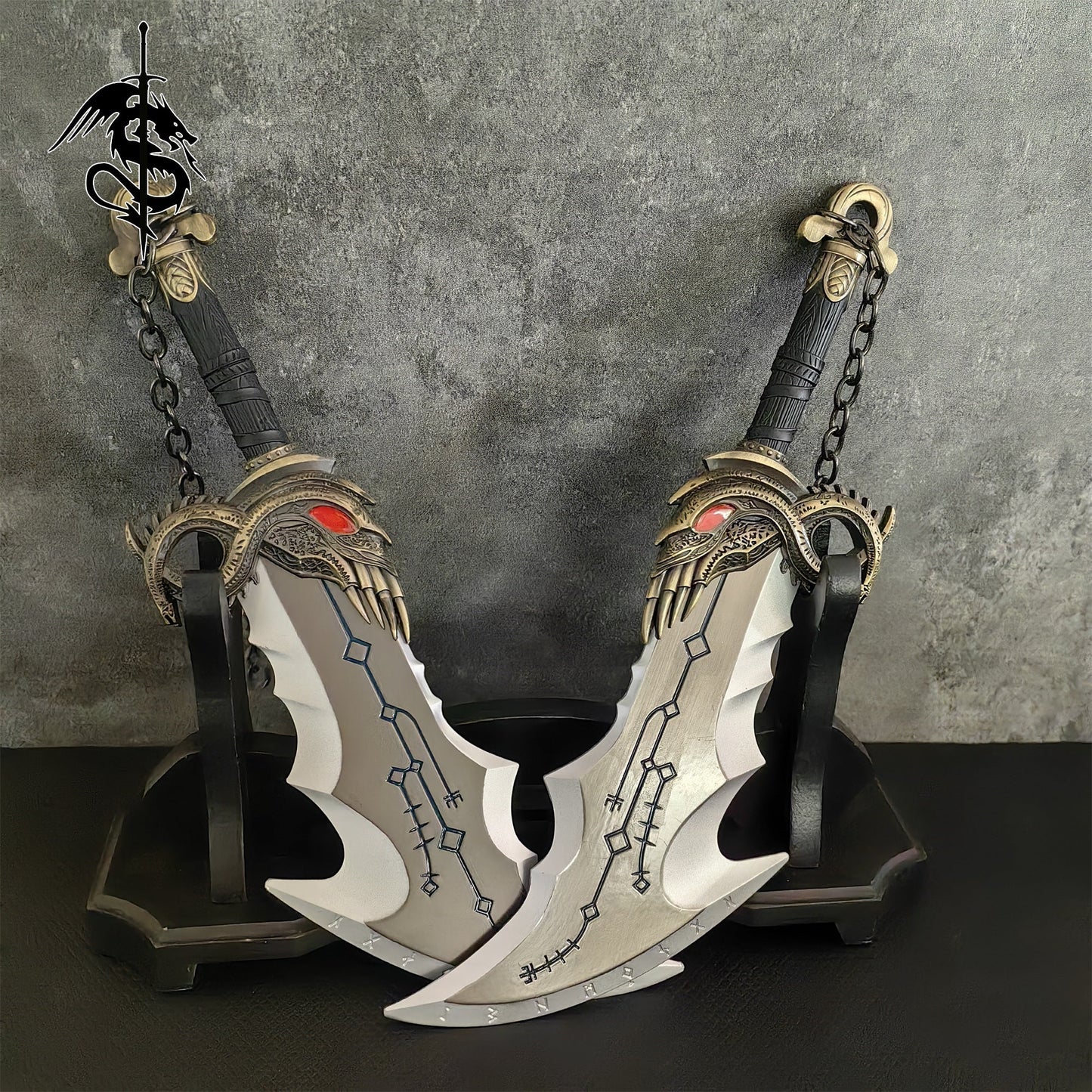 Norse Blades Of Chaos Metal Replica Luminous Version