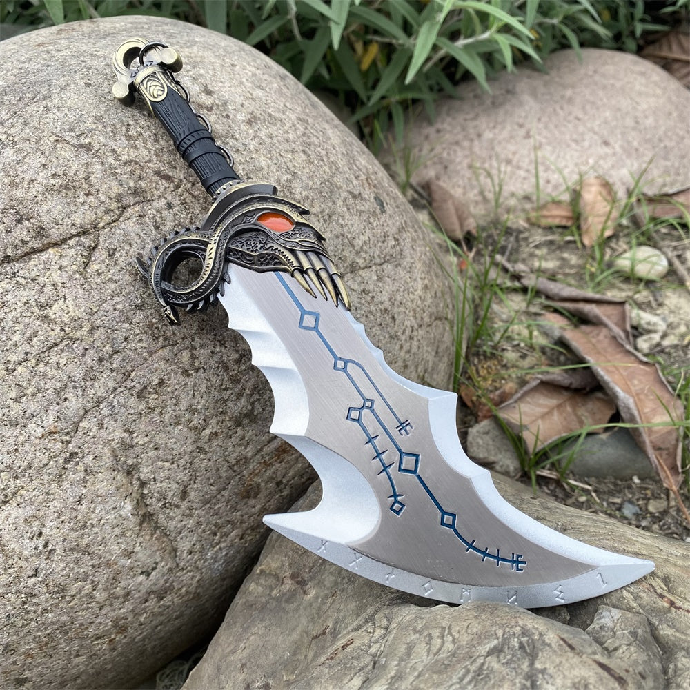 Norse Blades Of Chaos Metal Replica Luminous Version