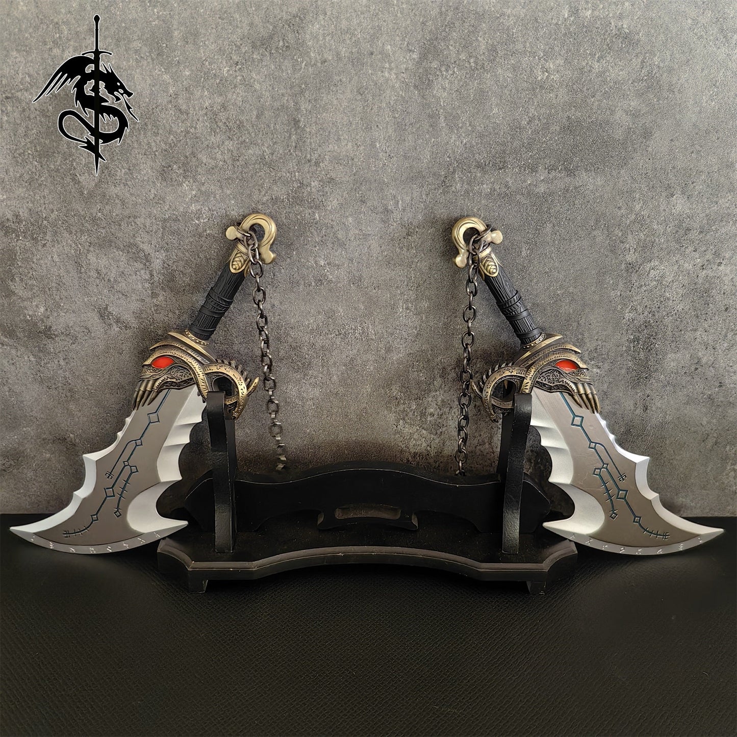 Norse Blades Of Chaos Metal Replica Luminous Version